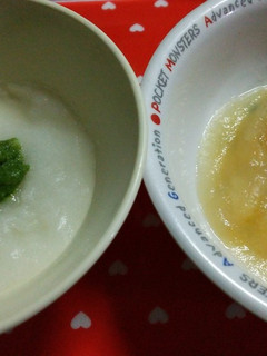 ブロッコリー粥(離乳食初期)-レシピのメイン写真