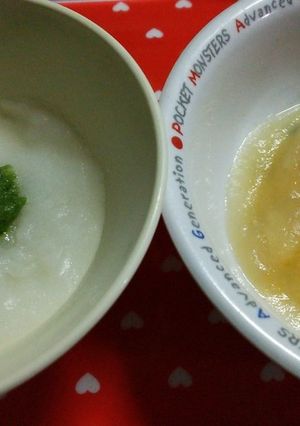 ブロッコリー粥（離乳食初期）-レシピのメイン写真