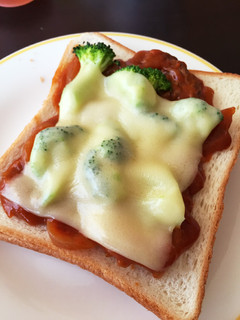 朝食に☆ハヤシライストースト-レシピのメイン写真
