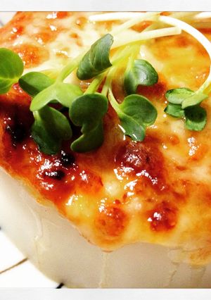 チーズがこんがり♪ツナ味噌ふろふき大根-レシピのメイン写真