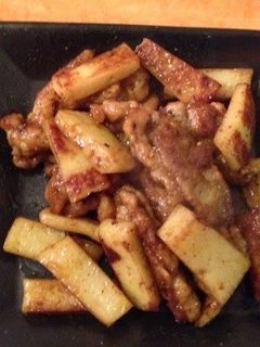 簡単☆豚肉とさつま揚げのカレー炒め-レシピのメイン写真