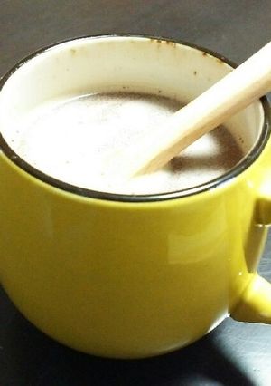 レンジで！授乳ママのカフェモカ風ミルク♬-レシピのメイン写真