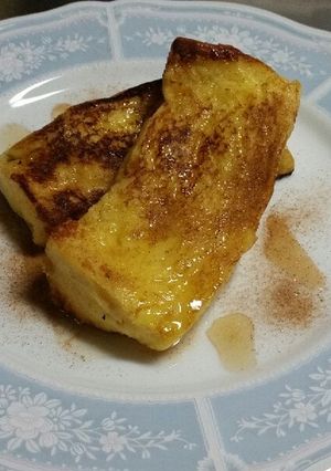 朝焼くだけフレンチトースト-レシピのメイン写真