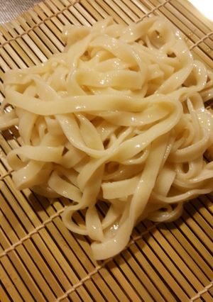 HBで手打ちうどん-レシピのメイン写真