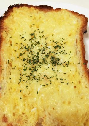 朝食 チーズエッグトースト-レシピのメイン写真