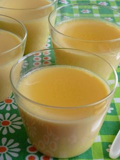 ❤はちみつプリン❤-レシピのメイン写真