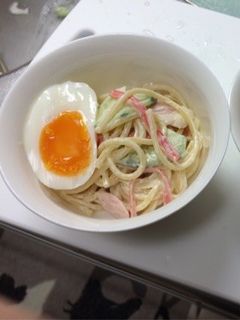 スパゲッティサラダ-レシピのメイン写真