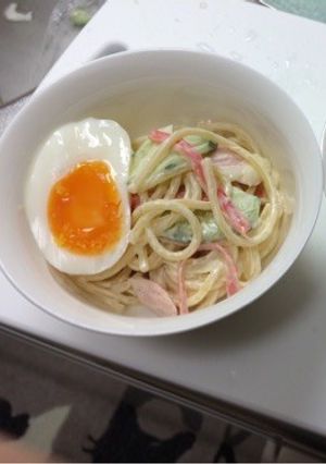 スパゲッティサラダ-レシピのメイン写真