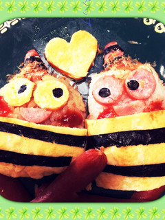 節分!LOVE LOVE 鬼さんおにぎり-レシピのメイン写真
