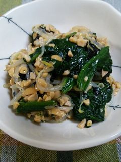 簡単♪納豆和え-レシピのメイン写真