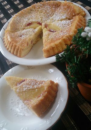 ＨＭで誰でも簡単！さくふわ♪りんごケーキ-レシピのメイン写真