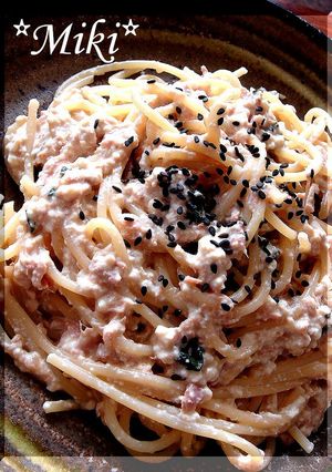 和ぁ❤豆腐のはんなりパスタ-レシピのメイン写真