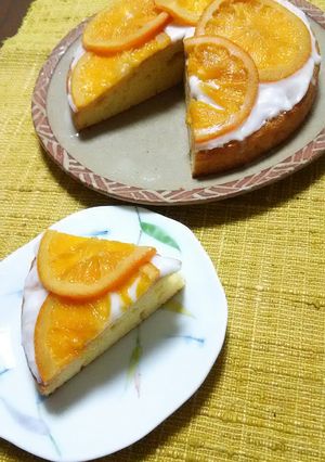 オレンジケーキ☆-レシピのメイン写真