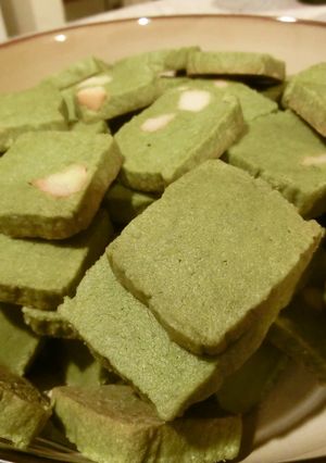 マカダミア抹茶クッキー【海外でも！】-レシピのメイン写真
