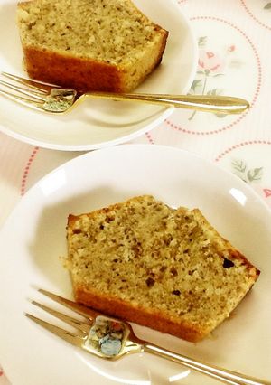 ■コーヒー＆ナッツのパウンドケーキ■-レシピのメイン写真