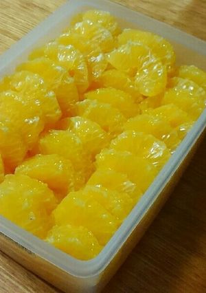 夏みかんを5分で剥いちゃいました!-レシピのメイン写真