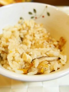鶏ごぼうご飯-レシピのメイン写真