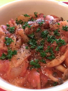 トマトdeかんたん白菜ポトフ♪-レシピのメイン写真