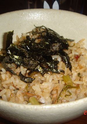 大根の葉っぱとツナ炒めで炒飯！！-レシピのメイン写真