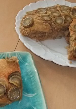 ごぼうのコーヒーパンケーキ-レシピのメイン写真