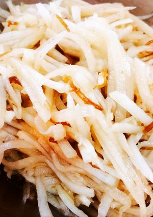 簡単☆もずくと大根の和え物-レシピのメイン写真
