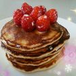 もっちりカフェ風パンケーキ