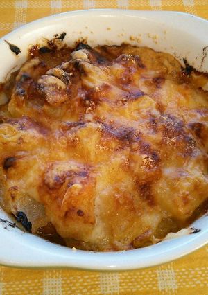 ずぼらさんの味噌マヨグラタン-レシピのメイン写真