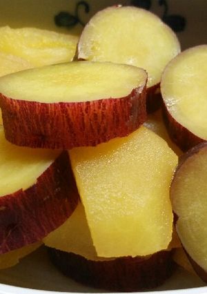 リンゴとサツマイモのオレンジ煮-レシピのメイン写真