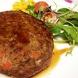 野菜たっぷり♪でかでかハンバーグ♡