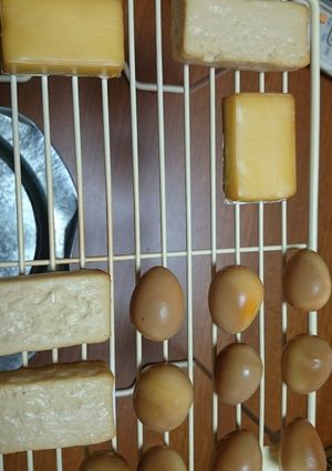 ウズラの卵の燻製~燻製始めました~-レシピのメイン写真