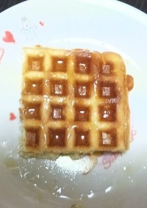 １手間フワフワワッフル-レシピのメイン写真