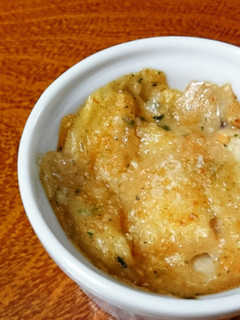 離乳食に♪ 簡単お麩グラタン-レシピのメイン写真