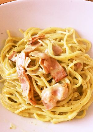 失敗無しの本格的バジルクリームパスタ-レシピのメイン写真