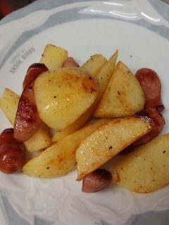 子どもの好きなジャーマンポテト-レシピのメイン写真