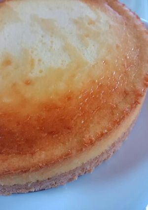 ■超☆簡☆単■ベイクドチーズケーキ-レシピのメイン写真