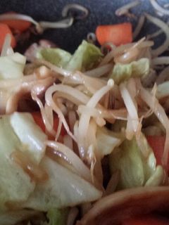 香りだけ焼肉!?野菜炒め^^-レシピのメイン写真