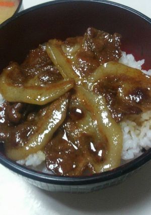 29.これが帯広の『家庭の』豚丼だ!!-レシピのメイン写真