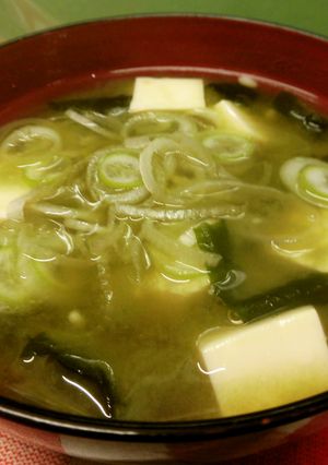 青汁入り味噌汁♪-レシピのメイン写真