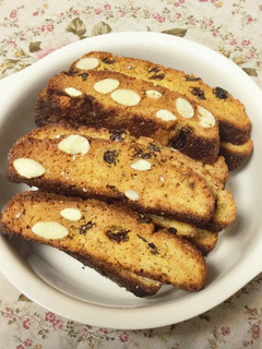糖質制限!簡単☆大豆粉ビスコッティ-レシピのメイン写真