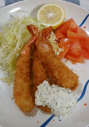 海老フライ-レシピのメイン写真