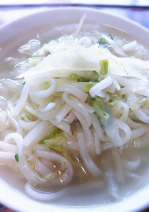 あったか塩うどん-レシピのメイン写真