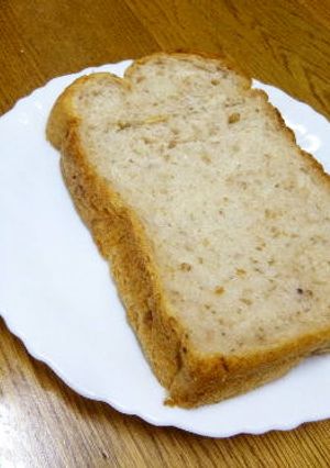 酵素玄米で もちもち健康ごはんパン-レシピのメイン写真