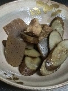 簡単鶏ごぼう-レシピのメイン写真