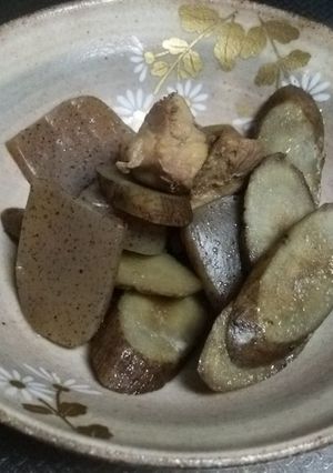 簡単鶏ごぼう-レシピのメイン写真