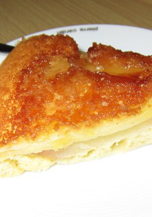 家にあるものでりんごのケーキ-レシピのメイン写真