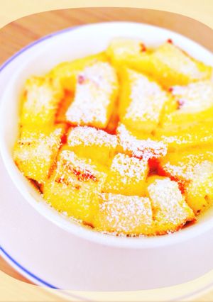 混ぜて焼くだけ!パンプティング-レシピのメイン写真