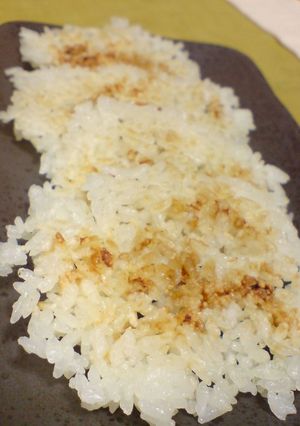 レンジで作る★冷ご飯de簡単せんべい♪-レシピのメイン写真