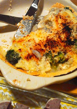 レンコンクリームで作る蕪と豆腐のキッシュ-レシピのメイン写真