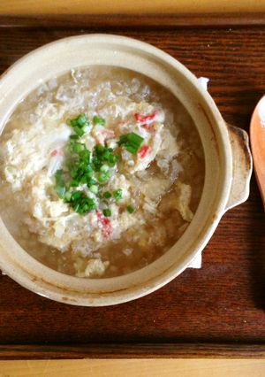 大根で洋風カニ雑炊♡ほっこり満足-レシピのメイン写真