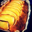 混ぜて簡単☆林檎とクルミのパウンドケーキ